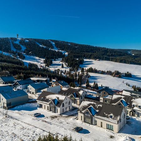 Ski Berg Klinovec Loučná pod Klínovcem Buitenkant foto