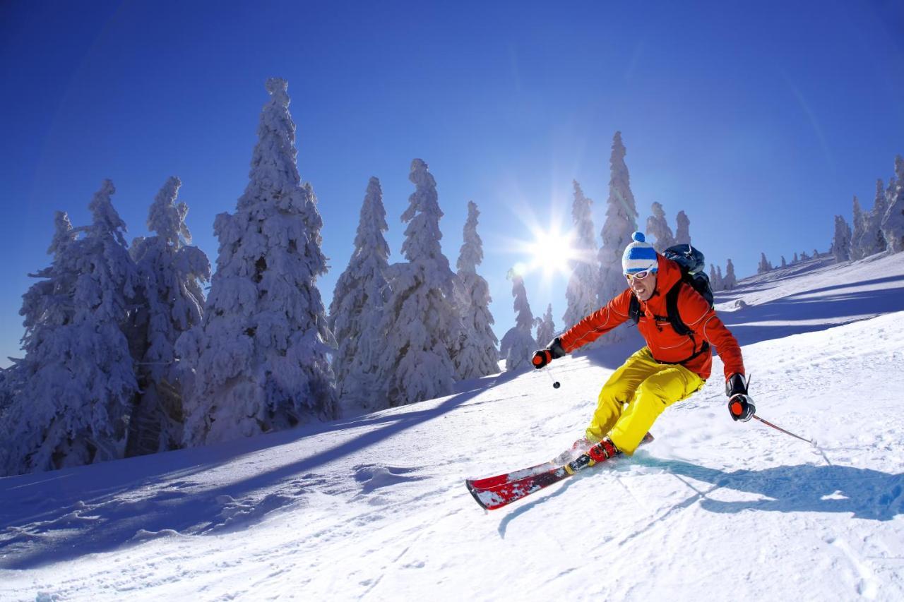 Ski Berg Klinovec Loučná pod Klínovcem Buitenkant foto
