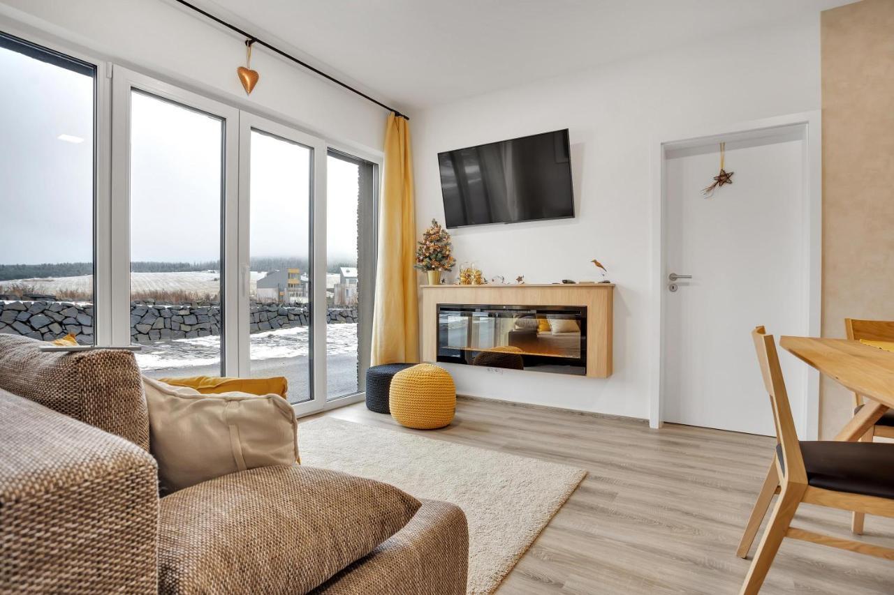 Ski Berg Klinovec Loučná pod Klínovcem Buitenkant foto
