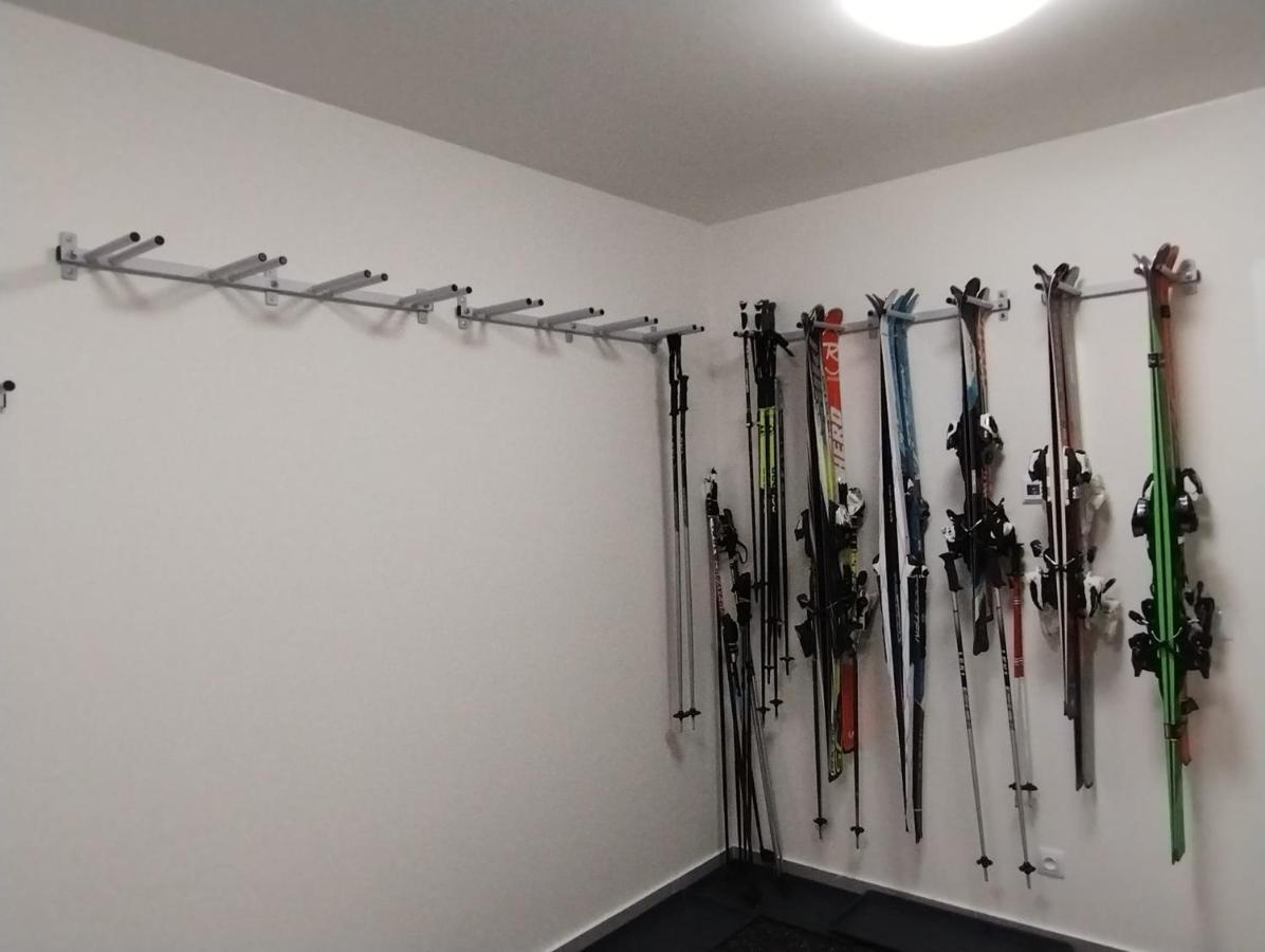 Ski Berg Klinovec Loučná pod Klínovcem Buitenkant foto