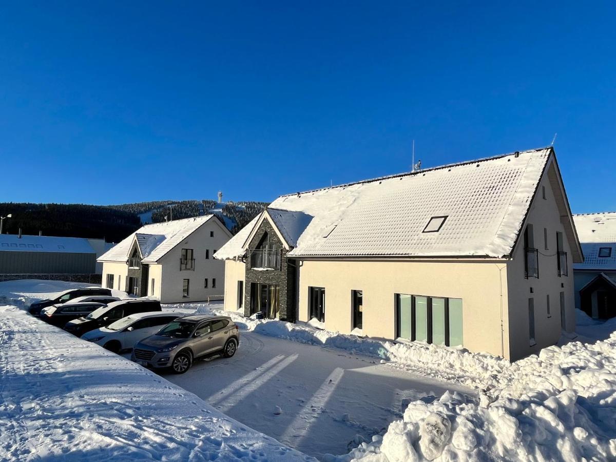 Ski Berg Klinovec Loučná pod Klínovcem Buitenkant foto