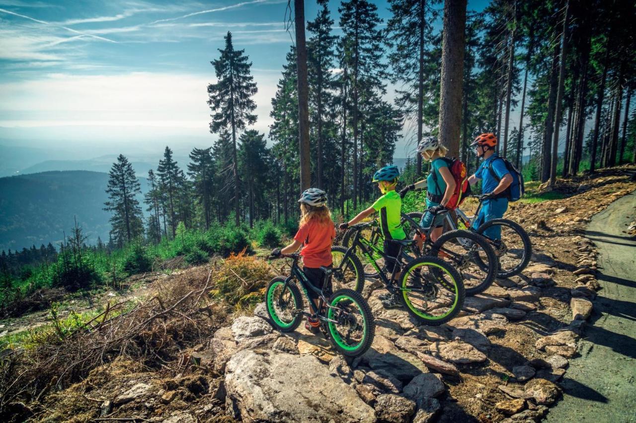 Ski Berg Klinovec Loučná pod Klínovcem Buitenkant foto
