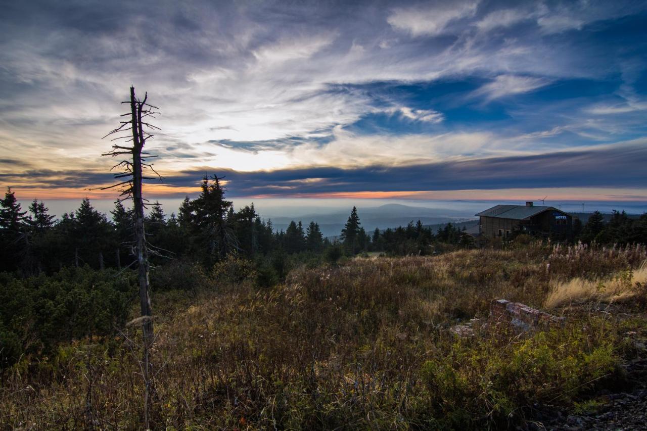 Ski Berg Klinovec Loučná pod Klínovcem Buitenkant foto